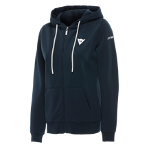 Load image into Gallery viewer, Dainese Speed Demon Full-Zip Hoodie Womens Carbonio - Small