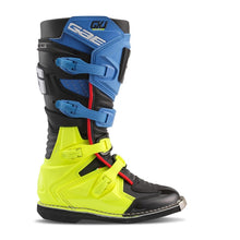 Load image into Gallery viewer, Gaerne GXJ Boot Black/Blue/Fluorescent Yellow Size - Youth 1