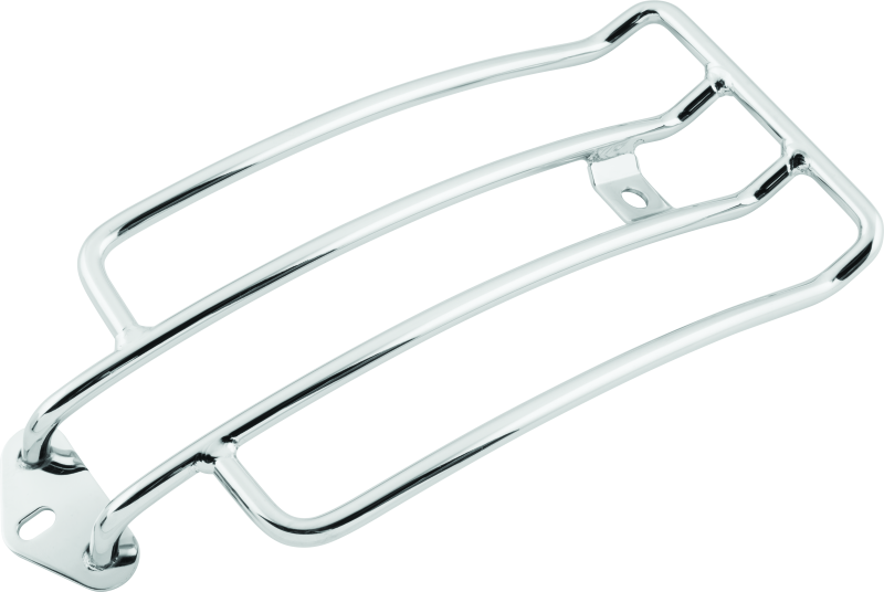 Bikers Choice 06-17 FXD W/ Solo Seat Exc FXDWG Luggage Rack Chrome