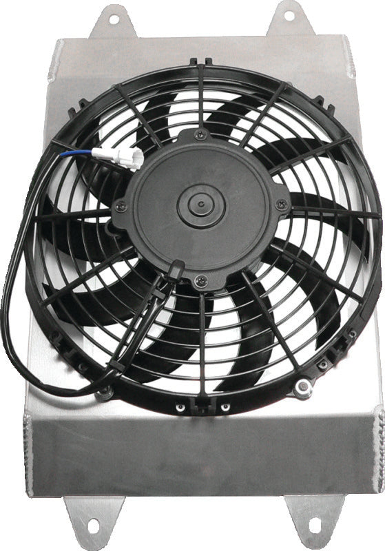 QuadBoss 08-13 Yamaha YXR700 Rhino 4x4 ATV & UTV Cooling Fan Assembly