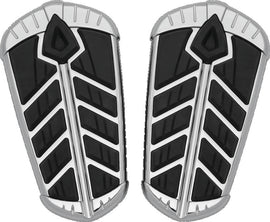 Kuryakyn Spear Floorboard Insert Passenger Indian Chrome