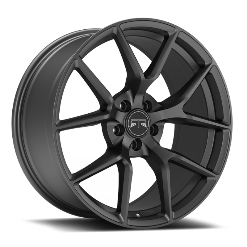 Method RTR Tech 5 19x10.5 +45mm Offset 5x114.3 70.5mm CB - Satin Charcoal Wheel