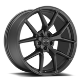 Method RTR Tech 5 20x10.5 +45mm Offset 5x114.3 70.5mm CB - Satin Charcoal Wheel