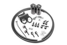 Load image into Gallery viewer, Radium 14-19 Chevrolet Corvette LT1 CCV Fluid Lock Dual Catch Can Kit