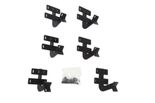 Load image into Gallery viewer, Dee Zee 19-23 Dodge/Ram Ram Running Board Hex Side Step Bracket Kit