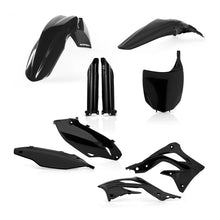 Load image into Gallery viewer, Acerbis 2012 Kawasaki KX450F Full Plastic Kit - Black