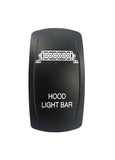 Spod Rocker Hood Light Bar Switch