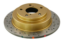 Load image into Gallery viewer, DBA 02-06 WRX / 98-07 Impreza 2.5L RS Rear Drilled &amp; Slotted 4000 Series Rotor