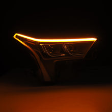 Load image into Gallery viewer, AlphaRex 22-23 Toyota Tundra LUXX-Series Headlights Black w/White DRL - Req 810029 OR 810030