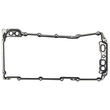 Load image into Gallery viewer, Fel-Pro Chevrolet Corvette OS 30938 R Engine Oil Pan Gasket Set 14 Bolt Hole One Piece Gasket