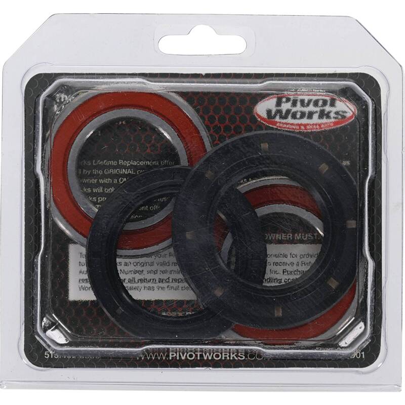 Pivot Works Yamaha Wheel Bearing Kit Premium Bearings