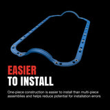 Fel-Pro 90-01 Acura Integra/92-93 Integra Engine Oil Pan Gasket Set - Oil Pan SnapUps Included