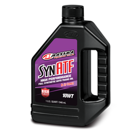 Maxima Performance Auto Synthetic Racing ATF 10wt Full Synthetic Auto Transmission Oil - Quart