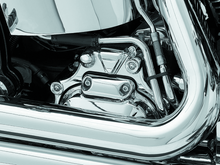 Load image into Gallery viewer, Kuryakyn Transmission Shroud 04-17 Softail Chrome