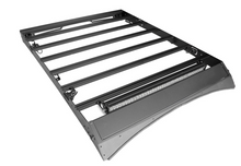Load image into Gallery viewer, Cali Raised 14-21 Toyota Tundra Crew Max Premium Roof Rack - 52 In Dual Row Spotam/No Light