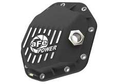 Load image into Gallery viewer, aFe 19-25 GM Trucks Front Diff Cover - Black w/ Machined Fins