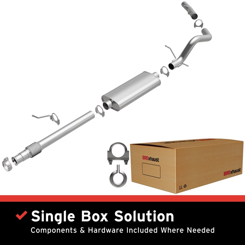 MagnaFlow BRE Exhaust Kit 09-14 Tahoe Yukon 5.3L