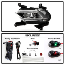 Load image into Gallery viewer, Spyder 19-20 Hyundai Santa Fe OEM Style Fog Lights w/Switch - Clear (FL-HYSF19-C)