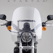 Load image into Gallery viewer, National Cycle 88-22 Harley Davidson XL 39 mm. Spartan Windshield 17 in. Narrow-Clear
