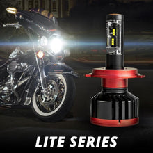 Load image into Gallery viewer, XK Glow H4 Motorcycle-25W High/Low Headlight Bulb w/ Built-in Driver 2nd Gen