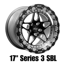 Load image into Gallery viewer, Belak 17x10 / 5x112 BP / 7in BS / Series 3 Wheel - Single Beadlock (Req Spacer/Extended Studs)