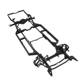 Ridetech 68-72 GM A-Body w/ Hub Spindle & (Stock) 60.25in Flange to Flange Width Momentum Chassis