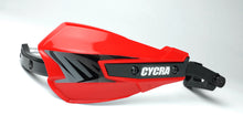 Load image into Gallery viewer, Cycra Vortex Hand Guard/w Universal U-Clamps- Red