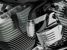 Load image into Gallery viewer, Kuryakyn Bluegrass Breather Catch Tank