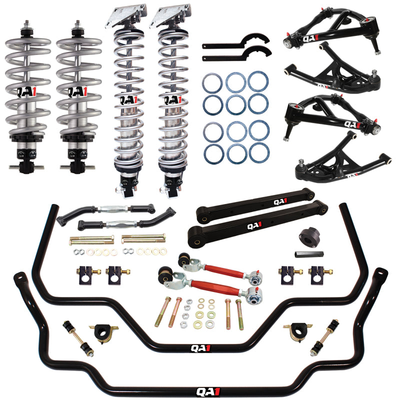 QA1 69-72 GM G-Body Level 2 Handling Kit 2.0 w/ Shocks