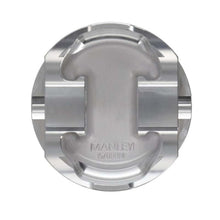 Load image into Gallery viewer, Manley Ford 3.7L DOHC Cyclone V6 Piston Set - 3.780in Bore 1.239in CH, 2.00 CC