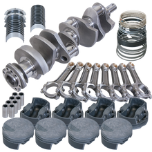 Load image into Gallery viewer, Eagle Chevy 454 4.250in Crank 6.385in I-Beam Rods -3cc Flat Top 4.350in Pistons Rotating Assembly