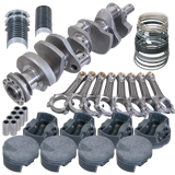 Eagle Chevy 454 4.250in Crank 6.385in I-Beam Rods -3cc Flat Top 4.310in Pistons Rotating Assembly