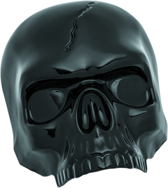 Kuryakyn Skull Horn Cover Black