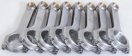 Eagle Chrysler 5.7L/6.1L Hemi .927in Pin ARP L19 Bolts Forged 4340 Steel H-Beam Rods - Set of 8