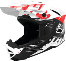 Load image into Gallery viewer, THH Helmets T-42 BMX Xtreme  White/Red - XS