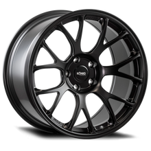 Load image into Gallery viewer, Konig Forged F1M 18X9.5 5X120 ET35 Satin Black Knurled Bead