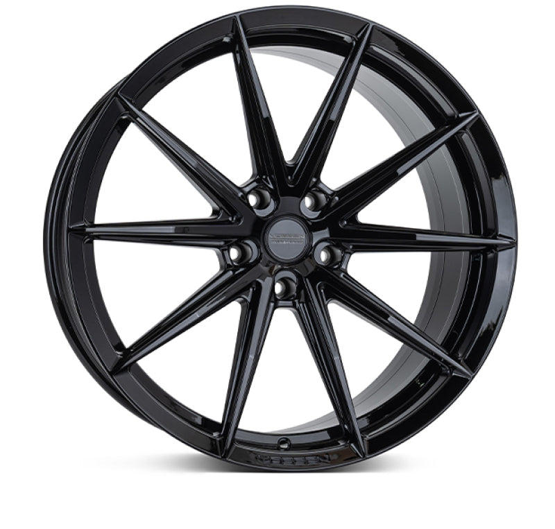 Vossen HFX-2 20x9.5 - 5x114.3 - ET25 - Deep - 73.1 - Gloss Black Wheel