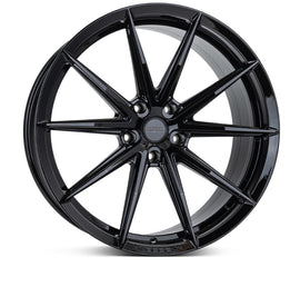 Vossen HFX-2 22x10.5 / 5x127 / ET35 / Deep Face / 71.5 - Gloss Black Wheel