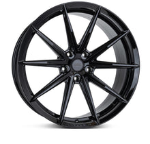 Load image into Gallery viewer, Vossen HFX-2 20x11 - 5x115 - ET-6 - Super Deep - 71.5 - Gloss Black Wheel