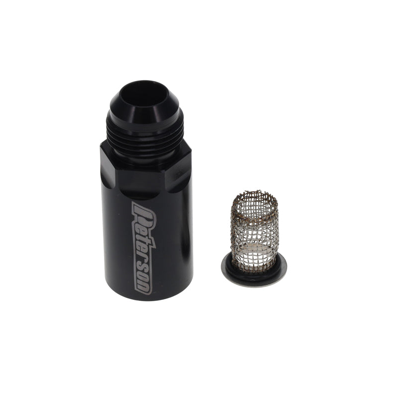 Peterson Fluid Systems Scavenge Filter -12AN Pan Mount
