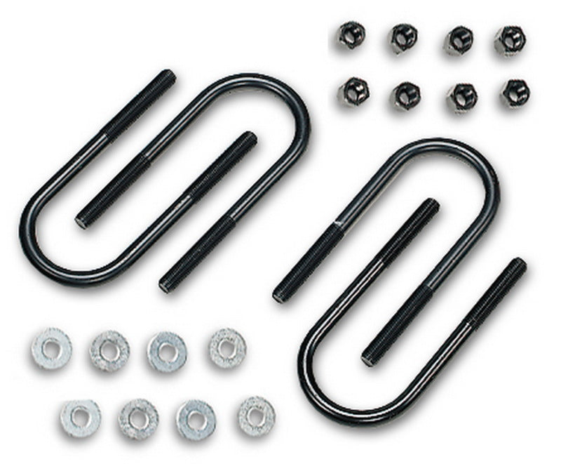 Tuff Country 94-01 Dodge Ram 1500 4wd (Lifted w/5.5in Blocks) Rear Axle U-Bolts - GTR Auto
