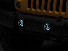 Load image into Gallery viewer, Raxiom 07-18 Jeep Wrangler JK 18-23 Jeep Wrangler JL Axial Series Nighthawk LED Fog Lights