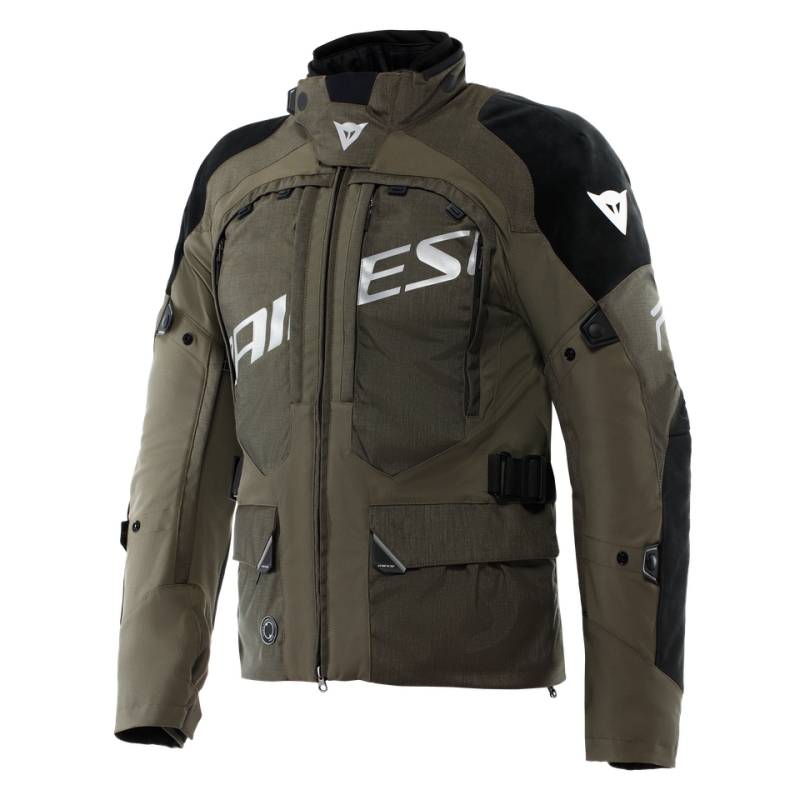Dainese Springbok 3L Absoluteshell Jacket Tarmac/Black Size - 56