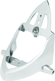 Kuryakyn Rear Turn Signal & License Plate Mount Indian Chrome