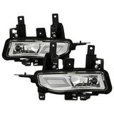 Spyder 20-22 Nissan Rogue Sport OEM Fog Lights w/Switch - Clear (FL-NR20-SP-C)