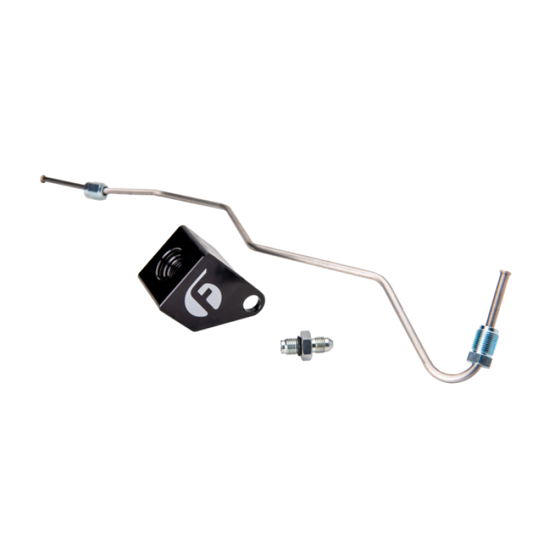 Fleece Performance 07.5-18 Dodge 2500/3500 Cummins 6.7L Exhaust Back Pressure Relocation Kit