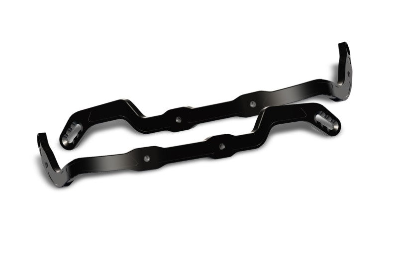 Cycra Probend Replacement Bar w/Abrasion Guards - Black Anodized