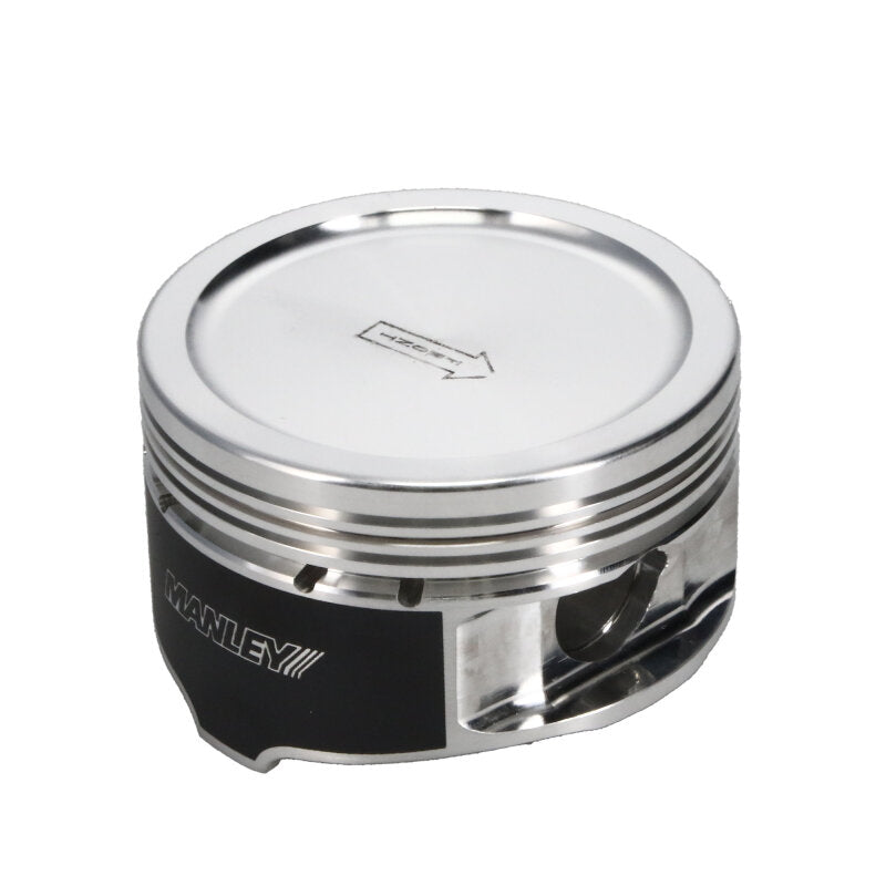 Manley Ford 4.6L Modular V8 Piston Set - 3.700in Bore 1.220in CH, -11.00 CC