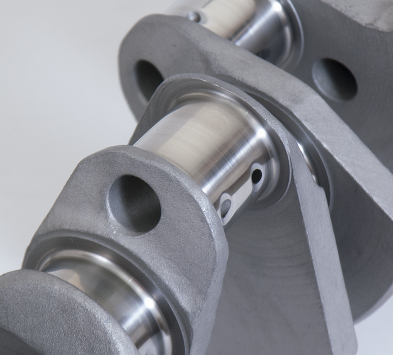 Eagle Chevrolet 305/350 4.000in Stroke 2.000in Rod Journals Forged 4340 Lightweight Steel Crankshaft