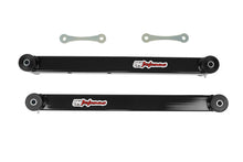 Load image into Gallery viewer, UMI 78-96 GM B-Body Boxed Extended Length Lower Control Arms w/Poly Bushings - Black